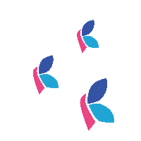 Chloeandthecamera22 butterfly thyroid thyroid cancer thycan Sticker