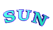 sun Sticker