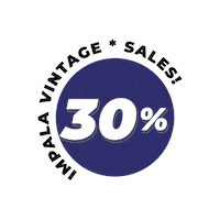 Shop Sales Sticker by Impala Vintage