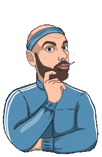Sport Man Sticker