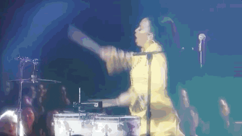 Drumming Lets Go Crazy GIF by Recording Academy / GRAMMYs