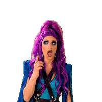 Ru Paul Wow Sticker by Videoland