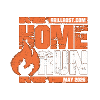 Homerun Sticker by Grillrost