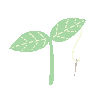 earthboy plant leaf sustainability sustainable Sticker