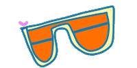 Eyes Look Sticker by Mimi Kaumanns