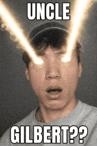 Laser Uncle GIF