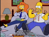 homer simpson mindy simmons GIF