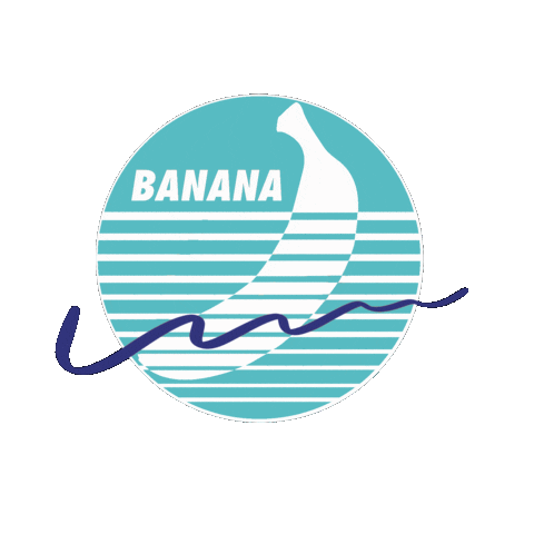 Dj Banana Sticker