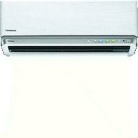 panasonictaiwan panasonic airconditioner aircondition panasonictaiwan Sticker