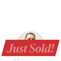Just Sold Sticker by JohnHart Real Estate
