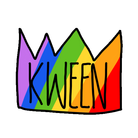 Party Rainbow Sticker by Ivo Adventures