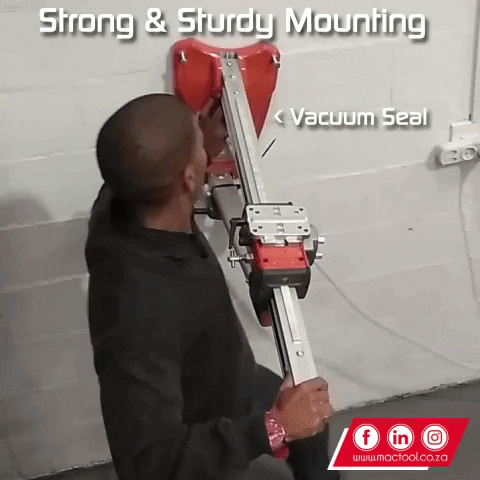 Drill Stand GIF by MACTOOL Diamond & Construction Products