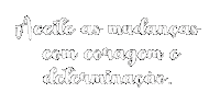 Frase Sticker by Atelier das Arteiras