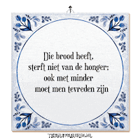 Humor Rust Sticker by Tegelspreuken.nl