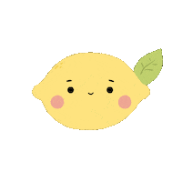 LemonYarn lemon citrus sour lemonyarn Sticker