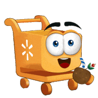 walmartmexico vacaciones walmart carrito Sticker