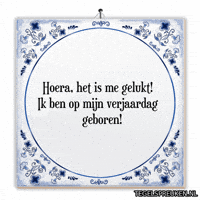 Humor Hoera GIF by Tegelspreuken.nl