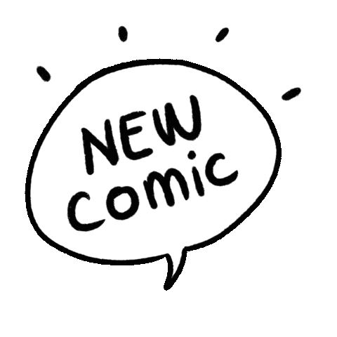 dinacomics giphyupload new new post comics Sticker