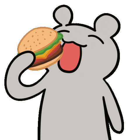 Sad Food Sticker