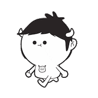 Animation Wandering Sticker