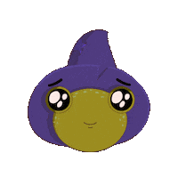 Happy Frog Sticker