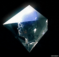 loop glass GIF by kidmograph