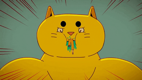 hungry mouth GIF by Cartoon Hangover