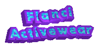 Flanciwords Sticker by FLANCI Activewear