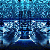 Loop Glitch GIF by Death Orgone