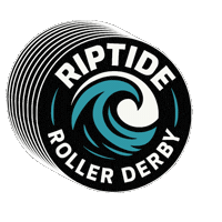 Riptide Sticker by WFTDA