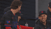 Talking George Springer GIF by Toronto Blue Jays