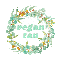 Vegan Tanning Sticker by Beauty by Earth