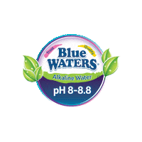 BlueWatersProductsLtd water hydrate hydration ph Sticker