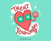 Valentines Day Love GIF by Eledraws (Eleonore Bem)