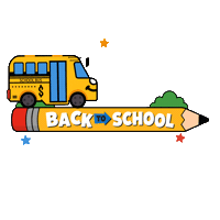Back To School Classroom Sticker by Wheelzy