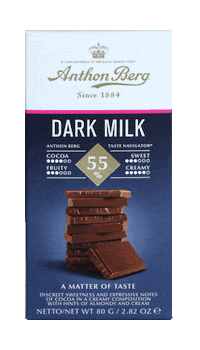 Chocolate Chokolade Sticker by Anthon Berg