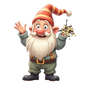 Gnome Sticker