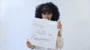 afro natural hair GIF
