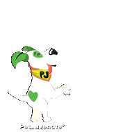 All Your Dogs Aint Barking Pj Petjuvenate Sticker by PetJuvenate - PJ