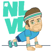 Sport Fitness Sticker by Mister Lemonade