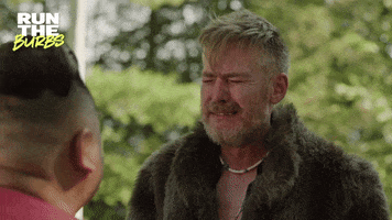 Family Crying GIF by Run The Burbs