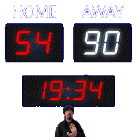 54 Home Sticker
