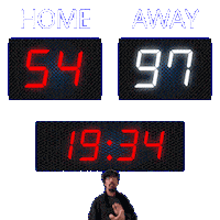 54 Home Sticker