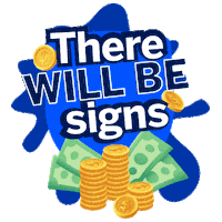 Money Signs Sticker by Standard Bank