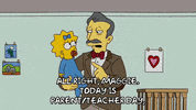 Maggie Simpson Episode 20 GIF by The Simpsons