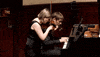 Wigmorehall piano live music duo violin GIF