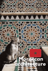 Moroccan Architecture GIF