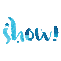 adi_eliash_eini blue wave show amazing Sticker