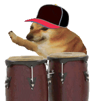 Dance Puppy Sticker by Revicheems