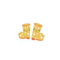 Wellies Wellington Boots Sticker by Bambino Mio